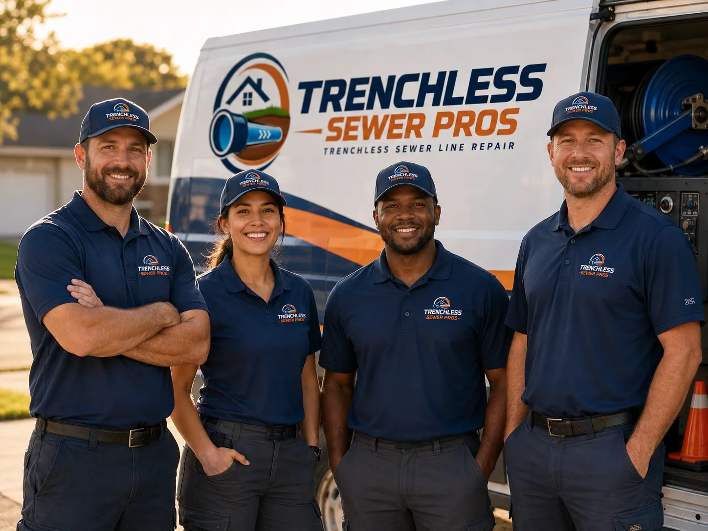 Trenchless Sewer Repair company in Kendalia, TX